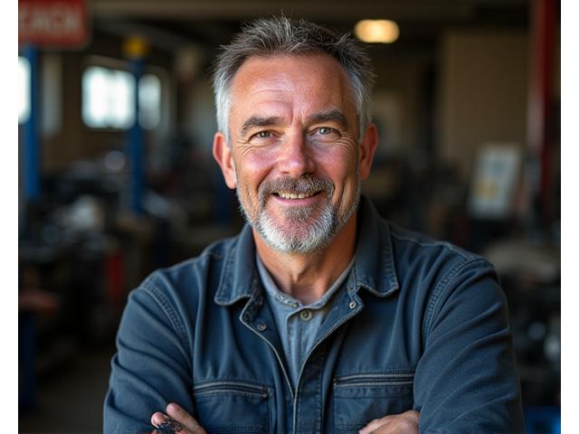 Portrait de Marc Bernard